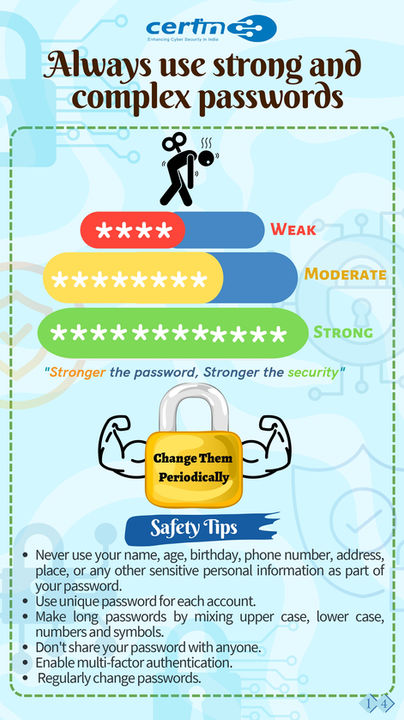 Customer awareness poster 1