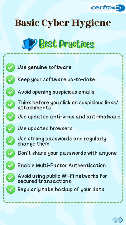 Customer awareness poster 2