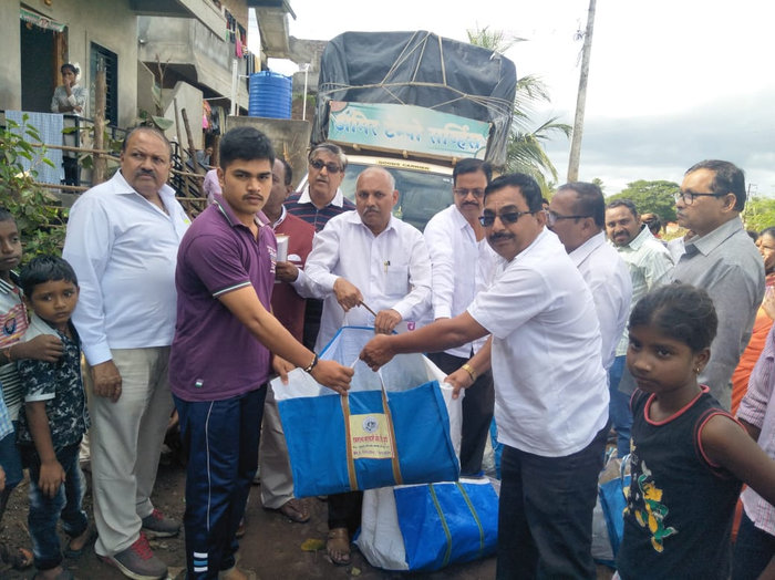 Flood relief activity 3